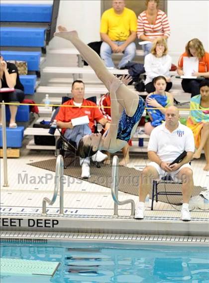 Thumbnail 2 in Section V, Class C Diving Championships photogallery.