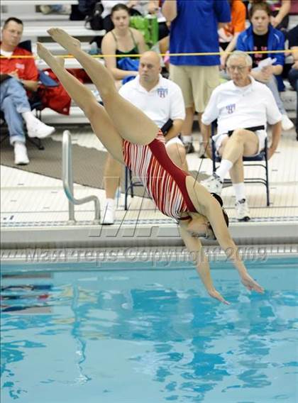 Thumbnail 3 in Section V, Class C Diving Championships photogallery.