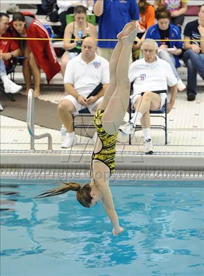 Thumbnail 1 in Section V, Class C Diving Championships photogallery.