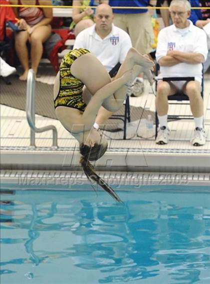 Thumbnail 3 in Section V, Class C Diving Championships photogallery.