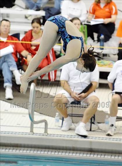 Thumbnail 2 in Section V, Class C Diving Championships photogallery.