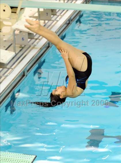 Thumbnail 3 in Section V, Class C Diving Championships photogallery.