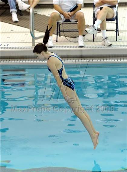 Thumbnail 2 in Section V, Class C Diving Championships photogallery.