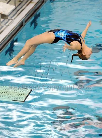 Thumbnail 3 in Section V, Class C Diving Championships photogallery.