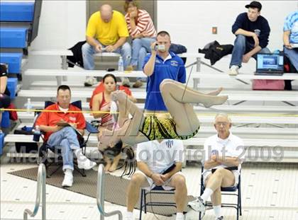Thumbnail 3 in Section V, Class C Diving Championships photogallery.