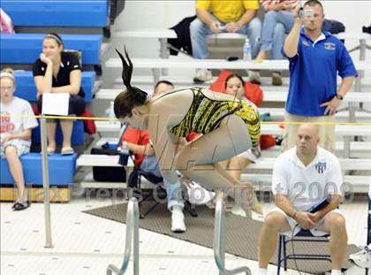 Thumbnail 2 in Section V, Class C Diving Championships photogallery.