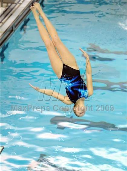 Thumbnail 2 in Section V, Class C Diving Championships photogallery.
