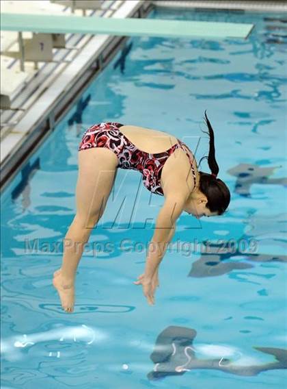 Thumbnail 2 in Section V, Class C Diving Championships photogallery.