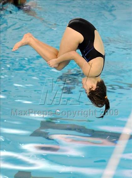 Thumbnail 3 in Section V, Class C Diving Championships photogallery.