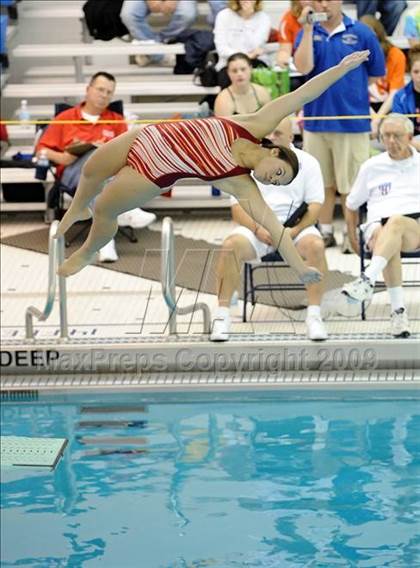 Thumbnail 3 in Section V, Class C Diving Championships photogallery.