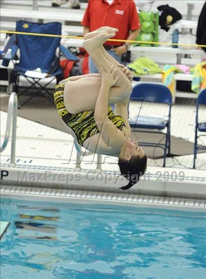 Thumbnail 2 in Section V, Class C Diving Championships photogallery.