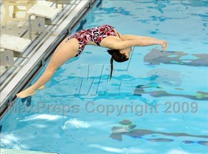 Thumbnail 2 in Section V, Class C Diving Championships photogallery.