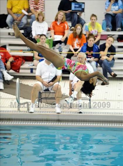 Thumbnail 2 in Section V, Class C Diving Championships photogallery.