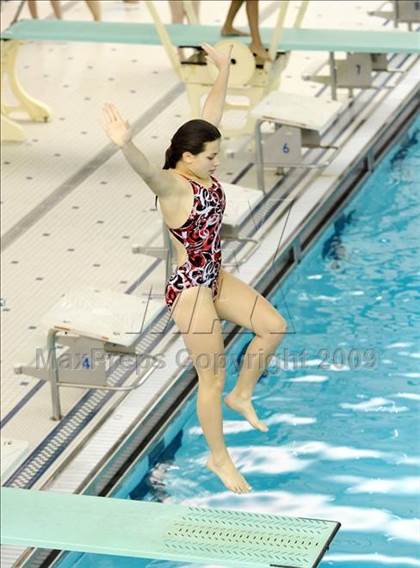 Thumbnail 3 in Section V, Class C Diving Championships photogallery.