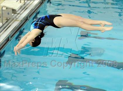 Thumbnail 2 in Section V, Class C Diving Championships photogallery.