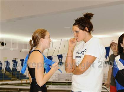 Thumbnail 3 in Section V, Class C Diving Championships photogallery.