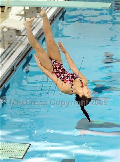 Thumbnail 3 in Section V, Class C Diving Championships photogallery.