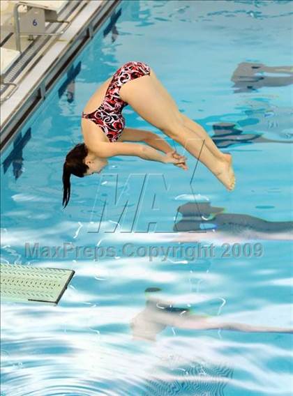 Thumbnail 3 in Section V, Class C Diving Championships photogallery.