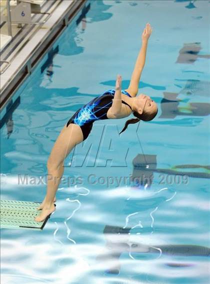 Thumbnail 3 in Section V, Class C Diving Championships photogallery.