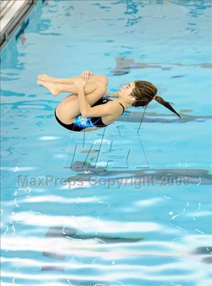 Thumbnail 3 in Section V, Class C Diving Championships photogallery.
