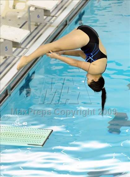 Thumbnail 2 in Section V, Class C Diving Championships photogallery.