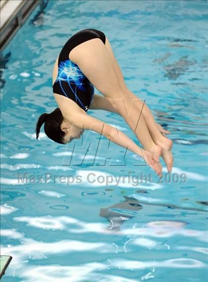Thumbnail 2 in Section V, Class C Diving Championships photogallery.