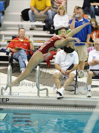 Thumbnail 2 in Section V, Class C Diving Championships photogallery.