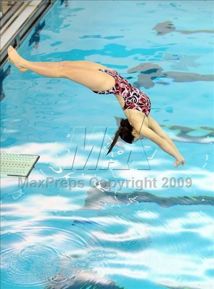 Thumbnail 3 in Section V, Class C Diving Championships photogallery.