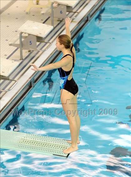 Thumbnail 2 in Section V, Class C Diving Championships photogallery.