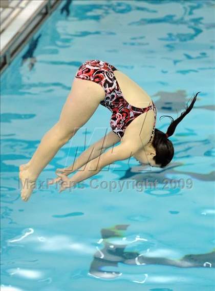 Thumbnail 3 in Section V, Class C Diving Championships photogallery.