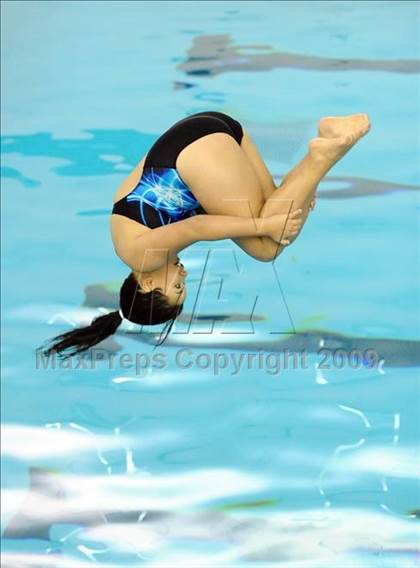 Thumbnail 2 in Section V, Class C Diving Championships photogallery.