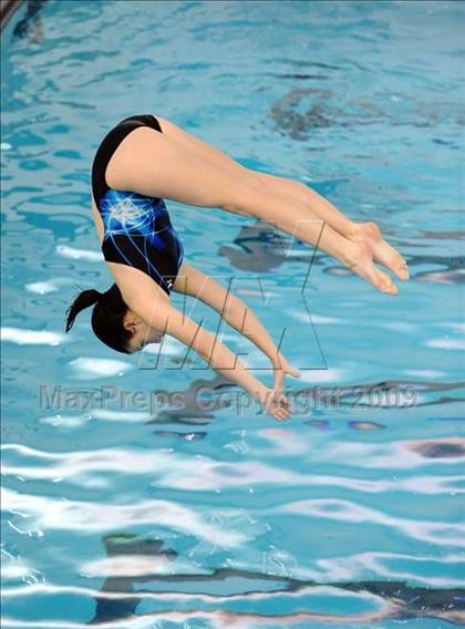 Thumbnail 3 in Section V, Class C Diving Championships photogallery.