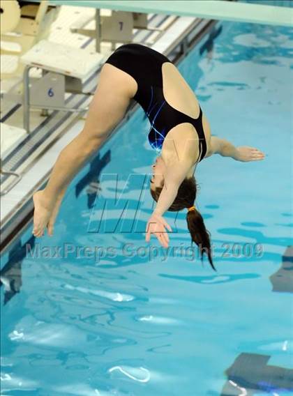 Thumbnail 2 in Section V, Class C Diving Championships photogallery.