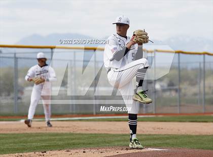Thumbnail 3 in Hurricane @ Ridgeline (UHSAA 4A Super Regionals) photogallery.