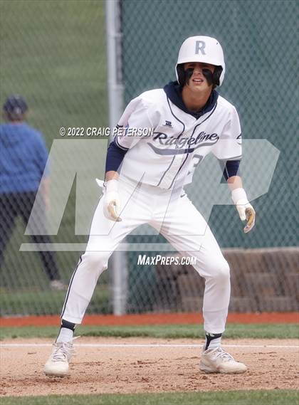 Thumbnail 1 in Hurricane @ Ridgeline (UHSAA 4A Super Regionals) photogallery.