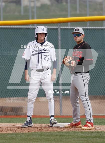 Thumbnail 2 in Hurricane @ Ridgeline (UHSAA 4A Super Regionals) photogallery.