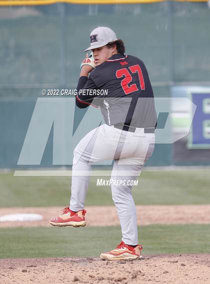 Thumbnail 1 in Hurricane @ Ridgeline (UHSAA 4A Super Regionals) photogallery.