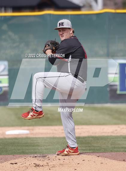 Thumbnail 1 in Hurricane @ Ridgeline (UHSAA 4A Super Regionals) photogallery.