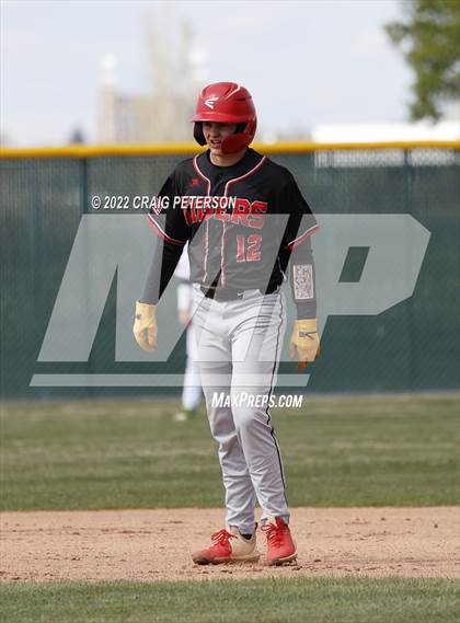 Thumbnail 1 in Hurricane @ Ridgeline (UHSAA 4A Super Regionals) photogallery.