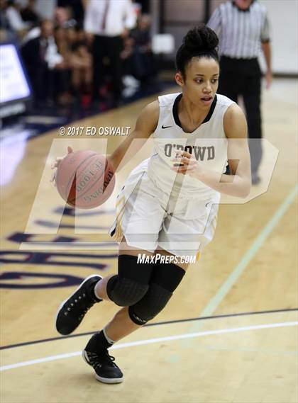 Thumbnail 2 in Bishop O'Dowd vs. Salesian College Preparatory (CIF NCS D3 Final) photogallery.