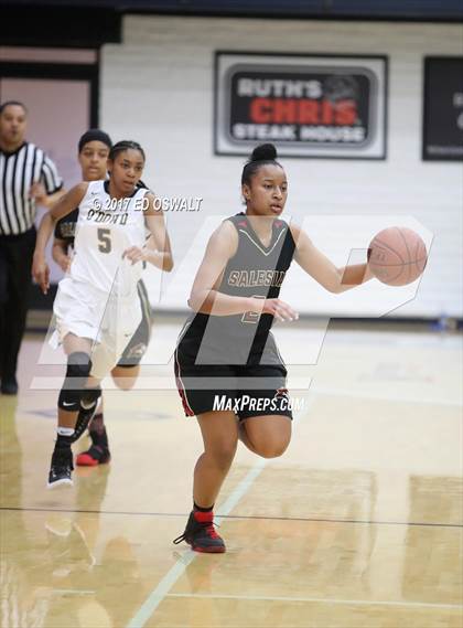 Thumbnail 3 in Bishop O'Dowd vs. Salesian College Preparatory (CIF NCS D3 Final) photogallery.