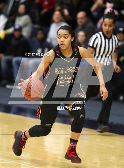 Thumbnail 1 in Bishop O'Dowd vs. Salesian College Preparatory (CIF NCS D3 Final) photogallery.