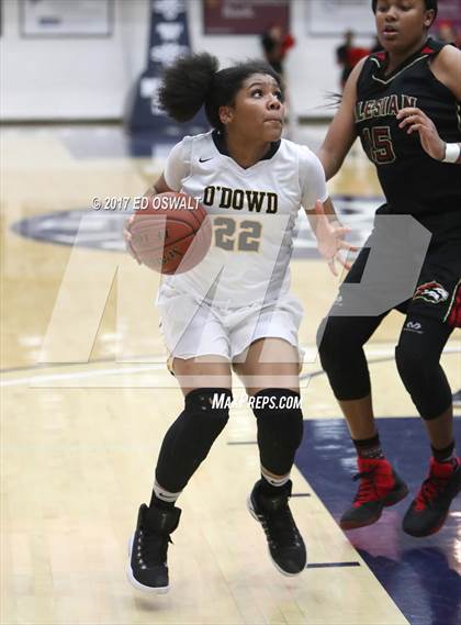 Thumbnail 3 in Bishop O'Dowd vs. Salesian College Preparatory (CIF NCS D3 Final) photogallery.
