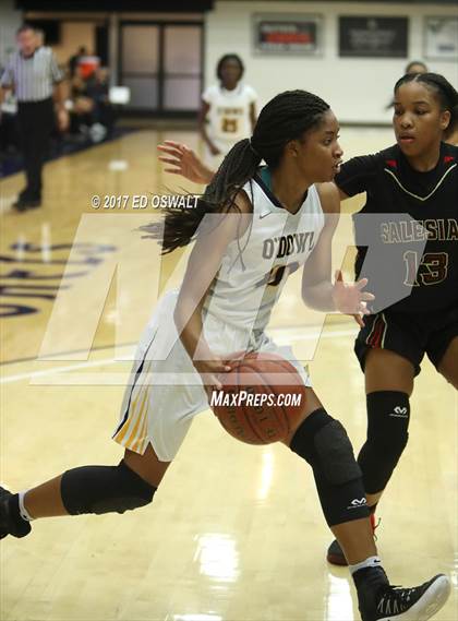 Thumbnail 2 in Bishop O'Dowd vs. Salesian College Preparatory (CIF NCS D3 Final) photogallery.