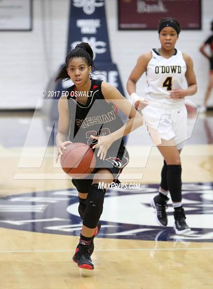 Thumbnail 1 in Bishop O'Dowd vs. Salesian College Preparatory (CIF NCS D3 Final) photogallery.