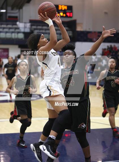 Thumbnail 2 in Bishop O'Dowd vs. Salesian College Preparatory (CIF NCS D3 Final) photogallery.
