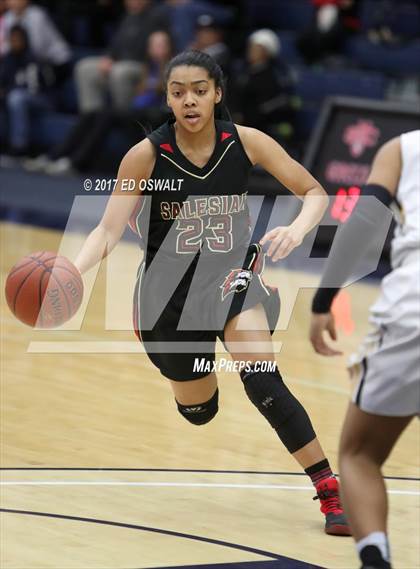 Thumbnail 1 in Bishop O'Dowd vs. Salesian College Preparatory (CIF NCS D3 Final) photogallery.