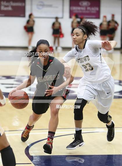 Thumbnail 3 in Bishop O'Dowd vs. Salesian College Preparatory (CIF NCS D3 Final) photogallery.