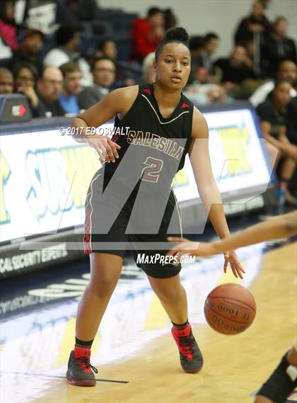 Thumbnail 2 in Bishop O'Dowd vs. Salesian College Preparatory (CIF NCS D3 Final) photogallery.