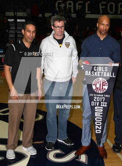 Thumbnail 3 in Bishop O'Dowd vs. Salesian College Preparatory (CIF NCS D3 Final) photogallery.